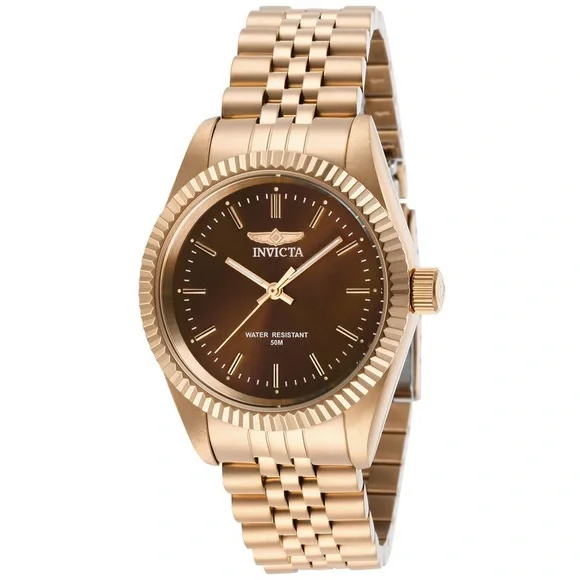 Invicta Ladies’ Specialty Watch Rose Gold Stainless Steel NIB Invicta Women main image 4